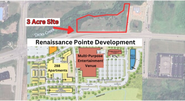 Plus de détails pour 5744 Route 122, Middletown, OH - Terrain à vendre