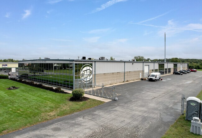 Plus de détails pour 57 Gasoline Aly, Indianapolis, IN - Industriel à louer
