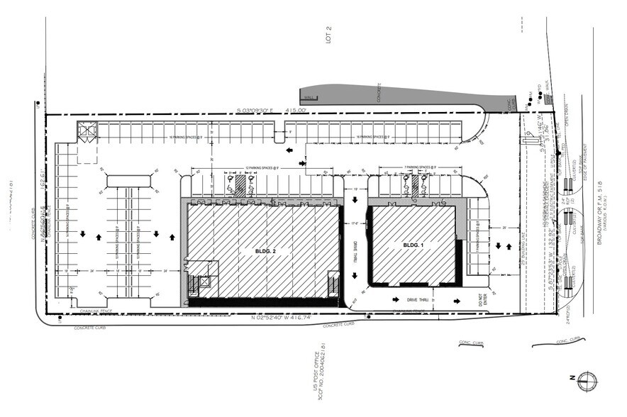 8535 Broadway St, Pearland, TX à louer - Plan de site - Image 3 de 8