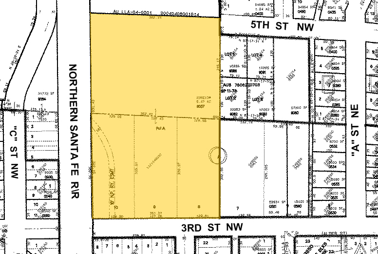 111 3rd St NW, Auburn, WA à vendre Plan cadastral- Image 1 de 1