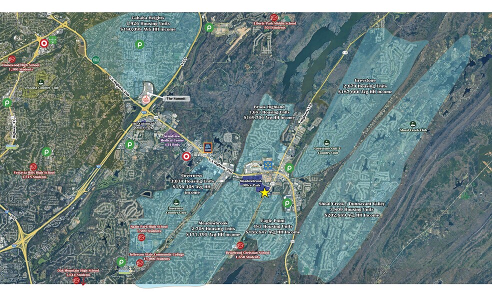 6700 Hwy 119, Birmingham, AL à vendre - Photo du bâtiment - Image 2 de 3