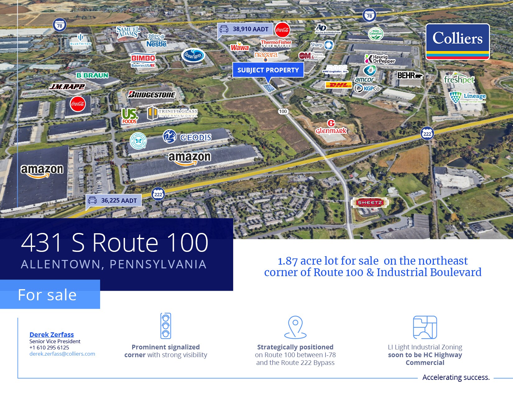 431 S Pennsylvania 100, Allentown, PA à vendre Photo principale- Image 1 de 2