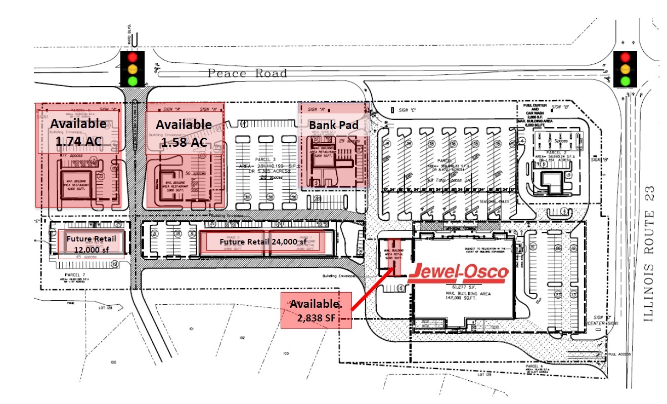 W Peace Rd, Sycamore, IL for lease Building Photo- Image 1 of 2