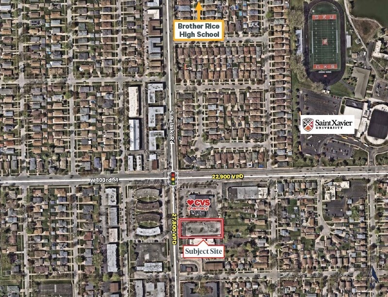 10343 S Pulaski Rd, Chicago, IL à vendre Photo principale- Image 1 de 4