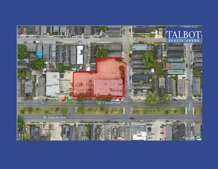 3157 St Claude Ave, New Orleans, LA for lease - Building Photo - Image 1 of 6