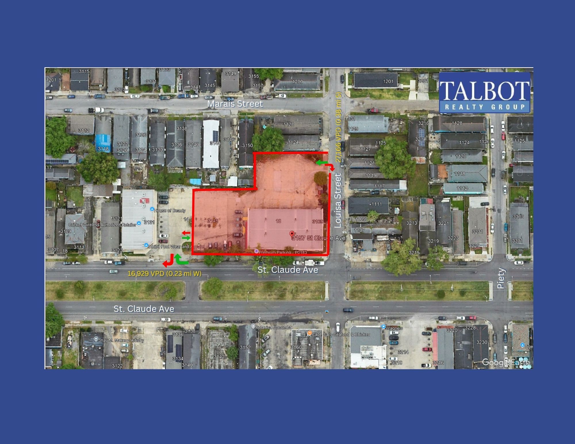 3157 St Claude Ave, New Orleans, LA for lease Building Photo- Image 1 of 7