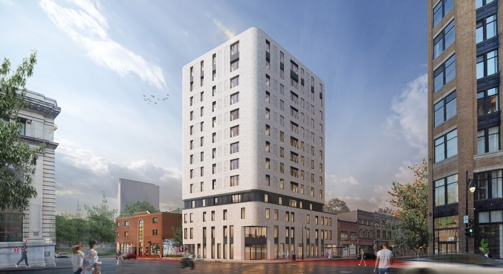 1627-1637 Boul Saint-Laurent Blvd, Montréal, QC for lease - Primary Photo - Image 1 of 4