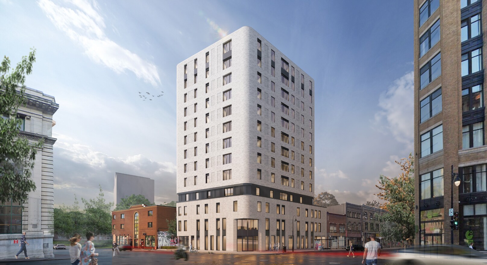 1627-1637 Boul Saint-Laurent Blvd, Montréal, QC à louer Photo principale- Image 1 de 5