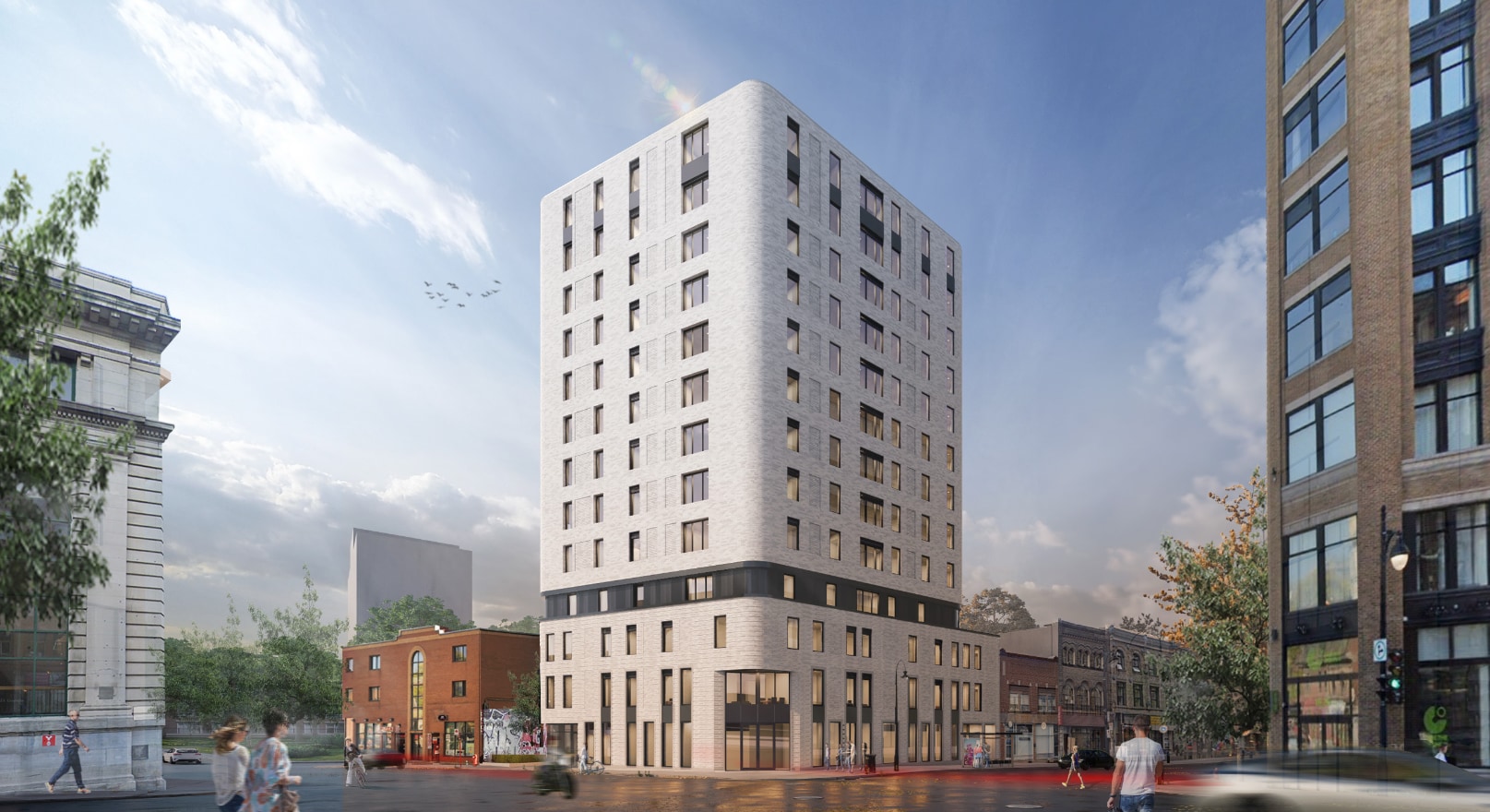 1627-1637 Boul Saint-Laurent Blvd, Montréal, QC for lease Primary Photo- Image 1 of 5