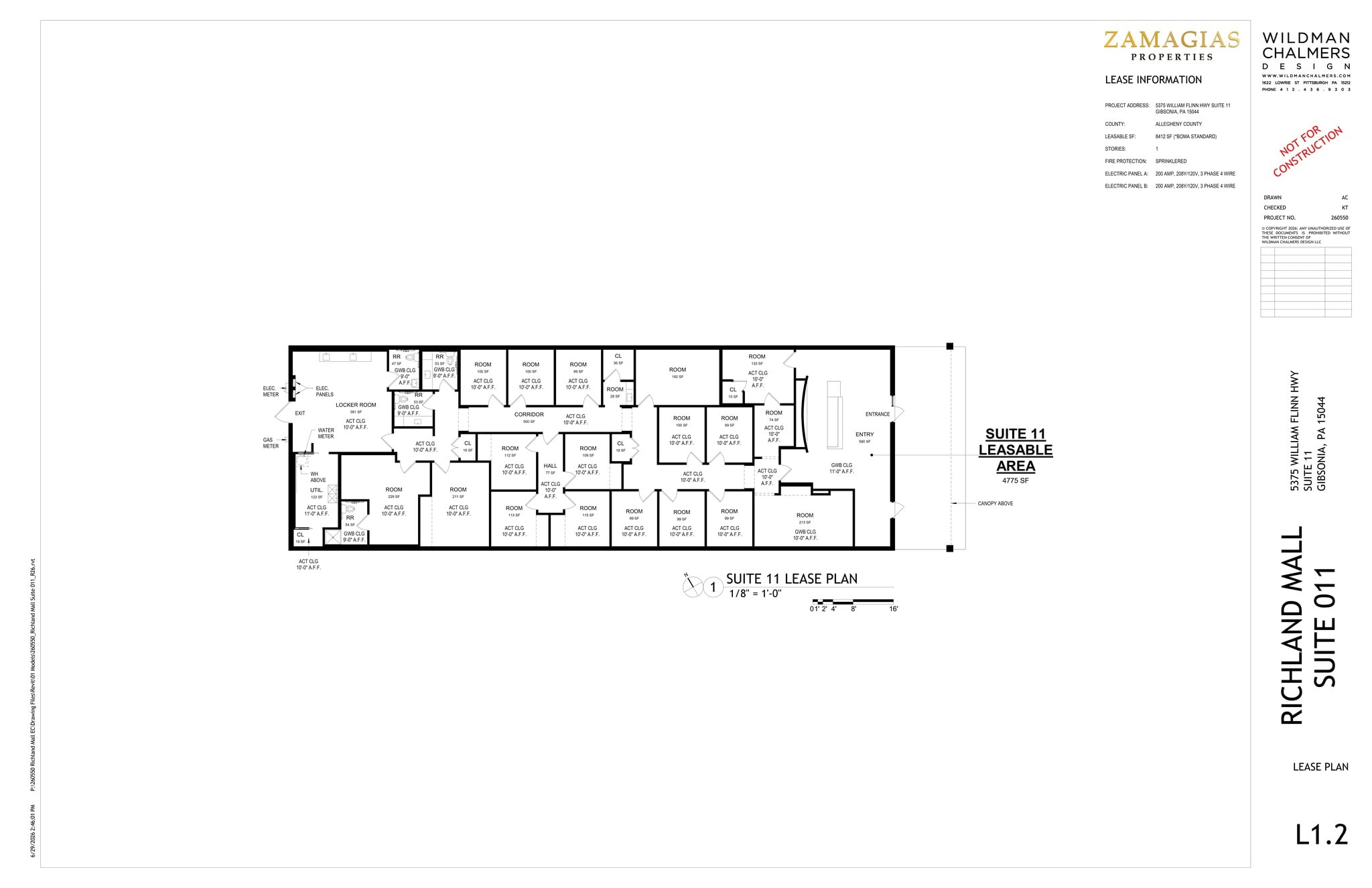 5375 William Flynn Hwy, Gibsonia, PA à louer Plan de site- Image 1 de 1