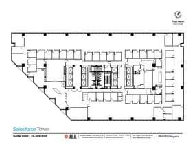 950 E Paces Ferry Rd NE, Atlanta, GA à louer Plan d’étage- Image 1 de 1