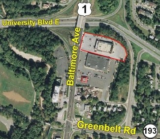 More details for 9031 Baltimore Ave, College Park, MD - Retail for Lease