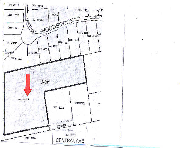 6800 W Central Ave, Toledo, OH à vendre - Plan cadastral - Image 1 de 1