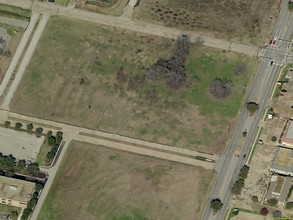 3451 Hospital Blvd, Grand Prairie, TX - aerial  map view