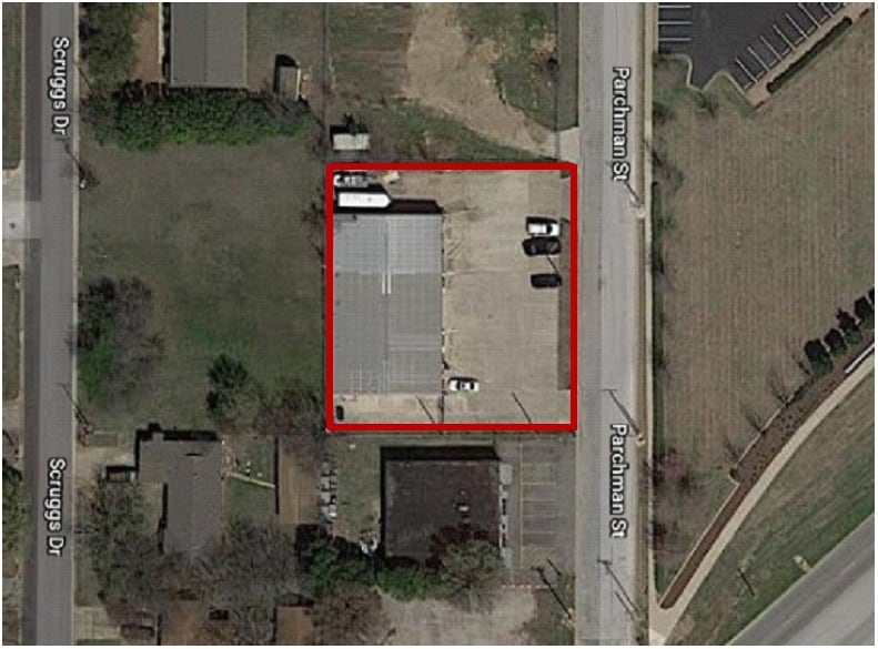 3807 Parchman St, North Richland Hills, TX for lease - Building Photo - Image 2 of 4