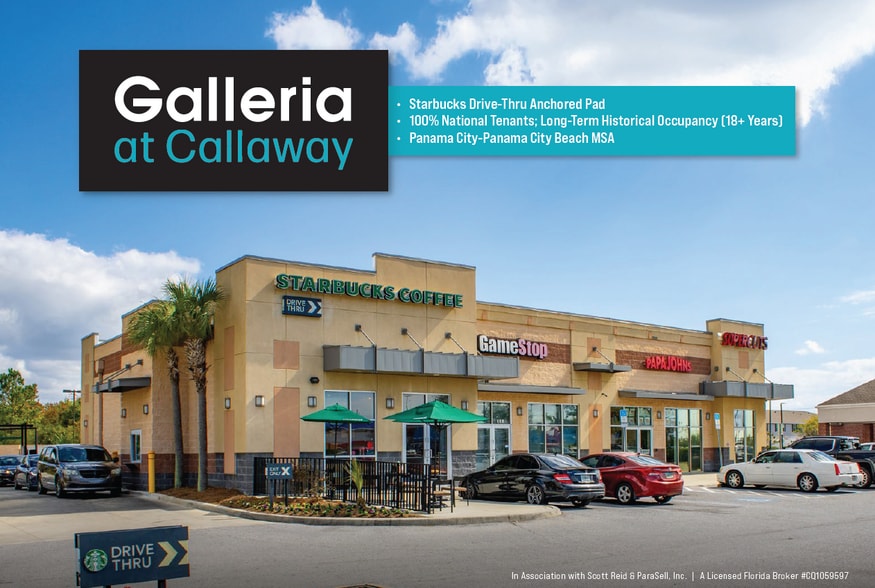 734 N Tyndall Pky, Callaway, FL for sale - Primary Photo - Image 1 of 6