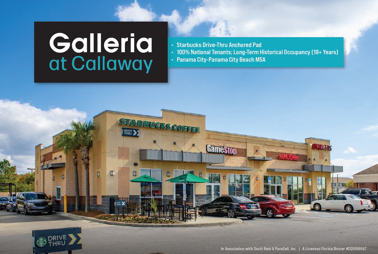 734-740 Tyndall Pky, Callaway, FL for sale Building Photo- Image 1 of 6