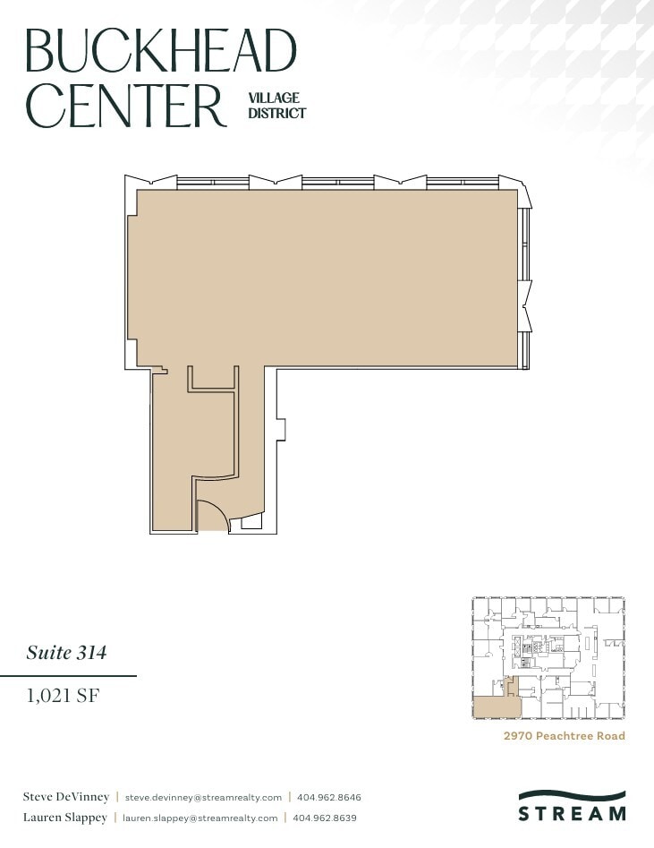 2970 Peachtree Rd NW, Atlanta, GA for lease Floor Plan- Image 1 of 1