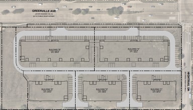 Greenville Ave & Hightrail Dr, Allen, TX à louer Photo intérieure- Image 1 de 1