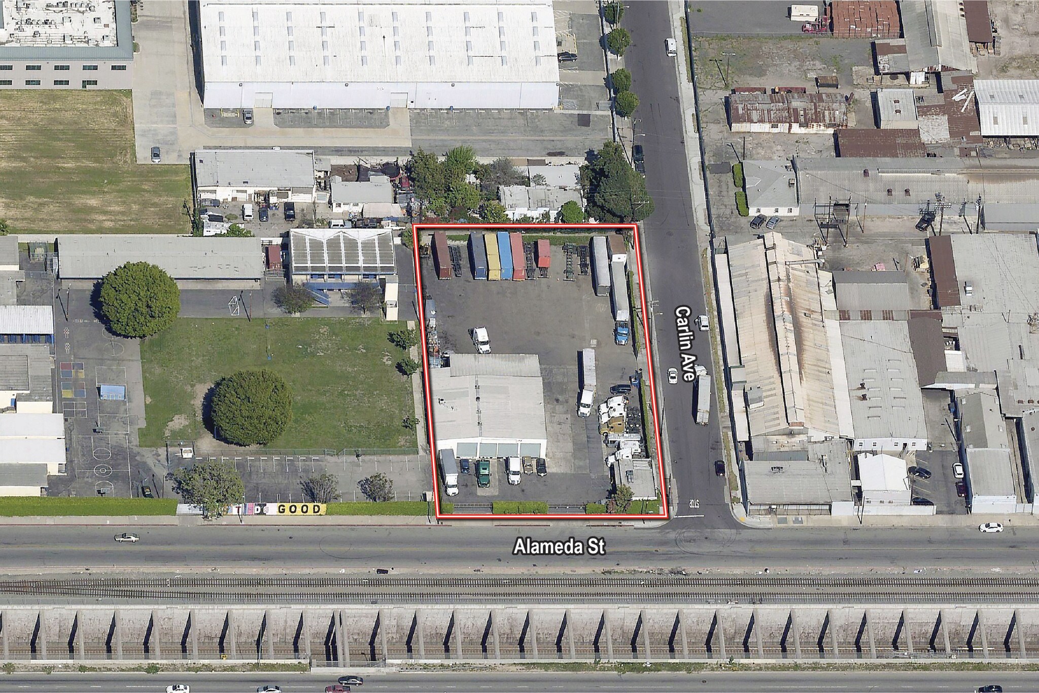2500 N Alameda St, Compton, CA for sale Primary Photo- Image 1 of 4