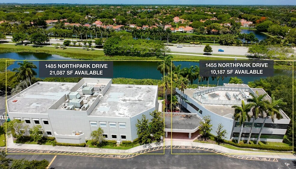 1455 N Park Dr, Weston, FL à louer - Photo du bâtiment - Image 2 de 35