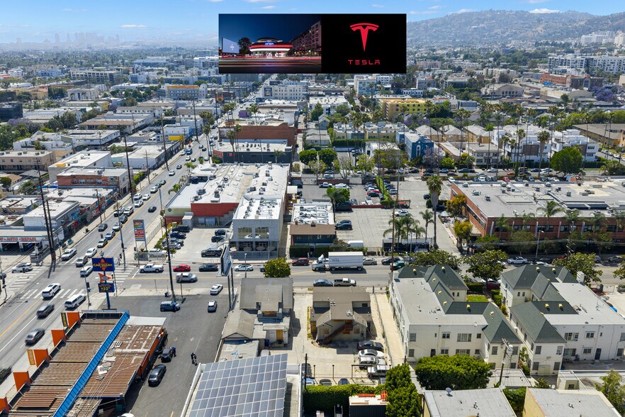 1110-1116 N Gower St, Los Angeles, CA à vendre - Photo du bâtiment - Image 3 de 8