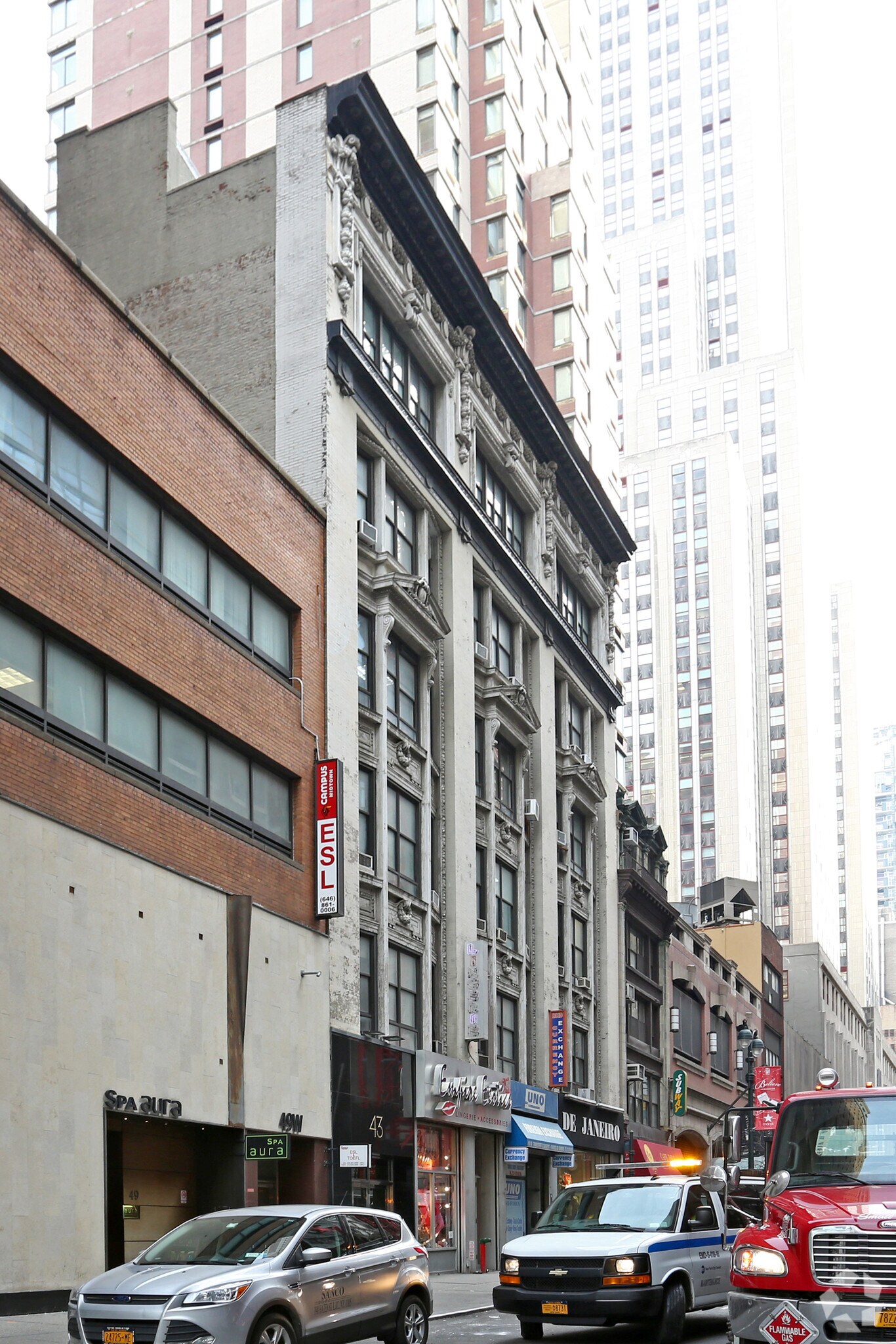 43-47 W 33rd St, New York, NY for lease Primary Photo- Image 1 of 12