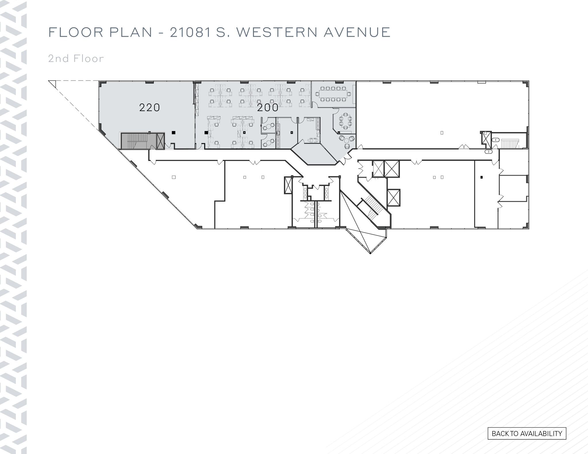 21061 S Western Ave, Torrance, CA for lease Floor Plan- Image 1 of 1