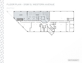 21061 S Western Ave, Torrance, CA for lease Floor Plan- Image 1 of 1