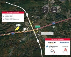 2 Monarch Dr, Littleton, MA for lease Map- Image 2 of 2