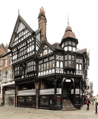 Plus de détails pour 2-4 Eastgate St, Chester - Commerce de détail à louer