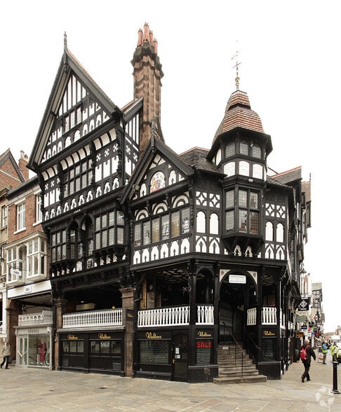 2-4 Eastgate St, Chester for lease - Primary Photo - Image 1 of 2