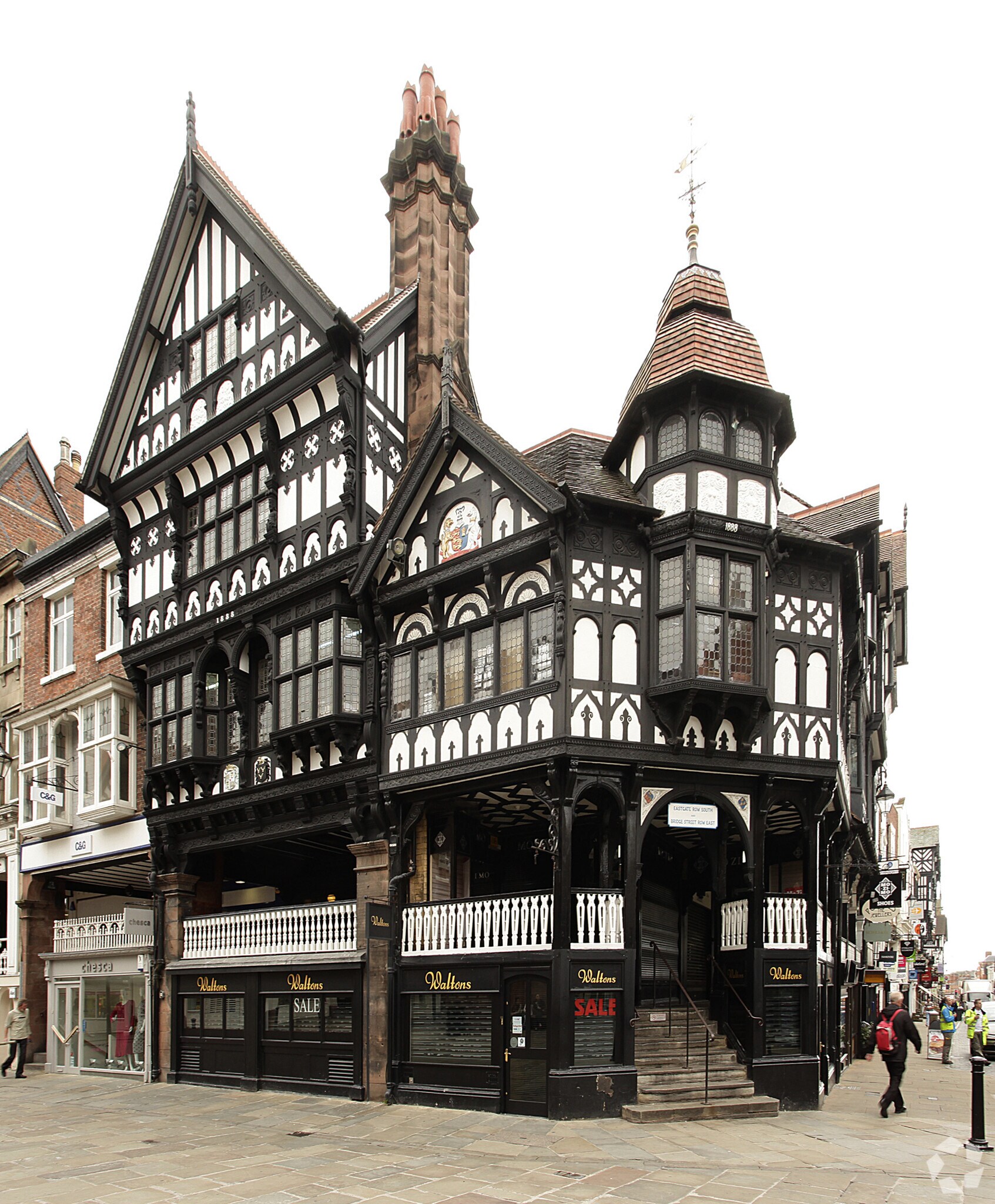 2-4 Eastgate St, Chester à louer Photo principale- Image 1 de 3