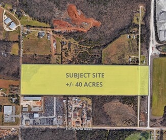 Plus de détails pour 379 Blake Bottom Rd NW, Huntsville, AL - Terrain à vendre