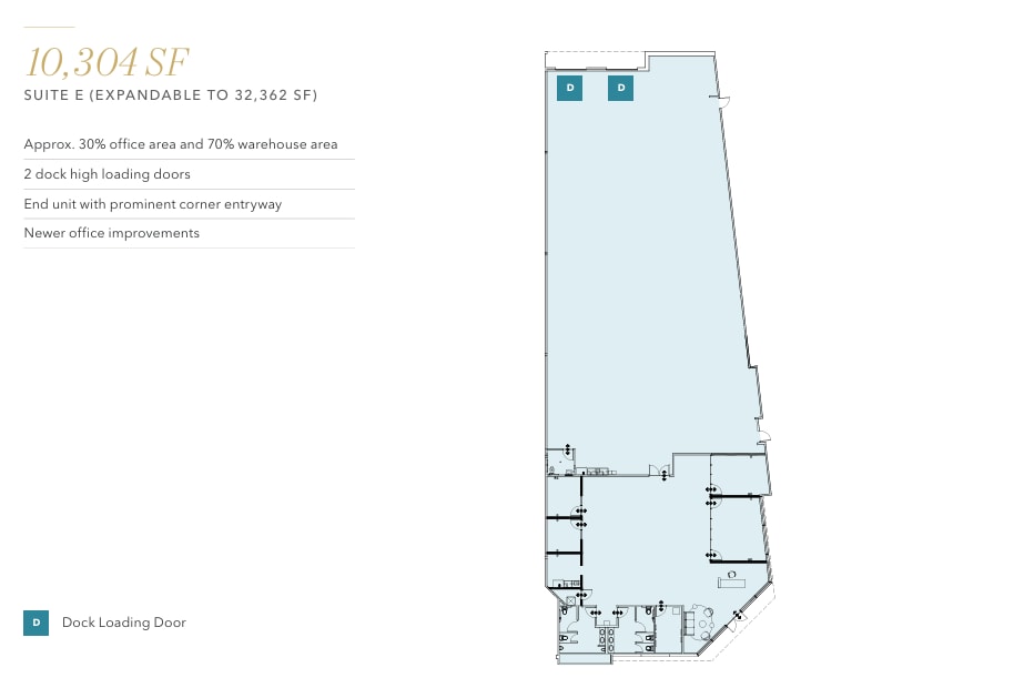 2777 Loker Ave W, Carlsbad, CA à louer Plan d’étage- Image 1 de 1