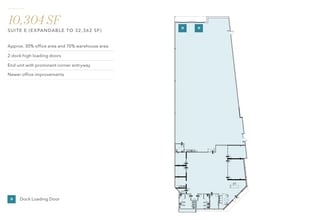 2777 Loker Ave W, Carlsbad, CA à louer Plan d’étage- Image 1 de 1