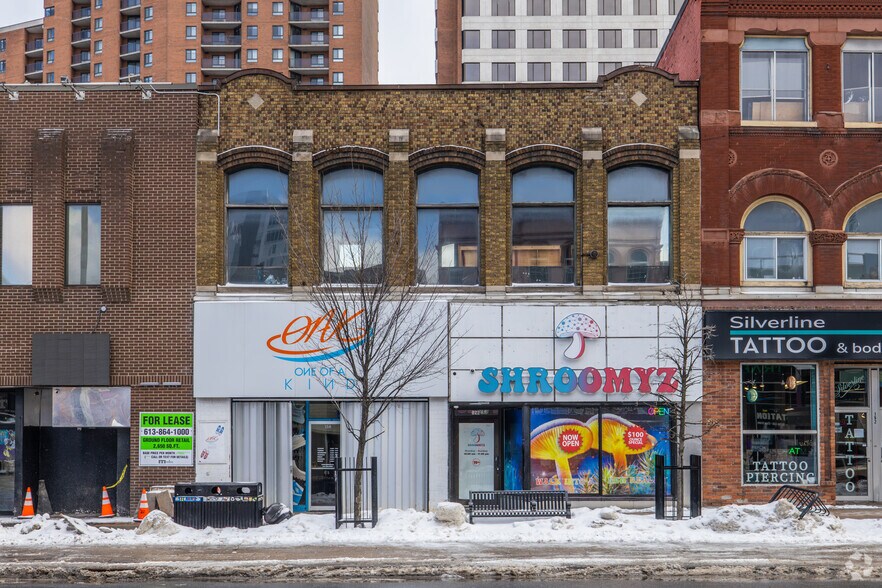 156-158 Rideau St, Ottawa, ON for lease - Building Photo - Image 2 of 2