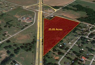 Plus de détails pour I-35 South & Ladd Road East, Goldsby, OK - Terrain à vendre