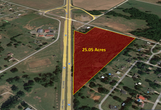 Plus de détails pour I-35 South & Ladd Road East, Goldsby, OK - Terrain à vendre