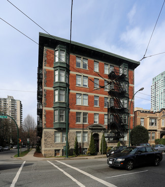 Plus de détails pour 859 Thurlow St, Vancouver, BC - Multi-résidentiel à vendre