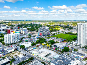 2916 N Miami Ave, Miami, FL - aerial  map view