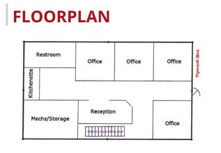 3515 Plymouth Blvd, Plymouth, MN for lease Floor Plan- Image 1 of 1