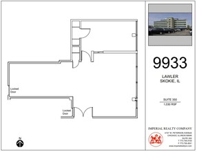 9933 Lawler Ave, Skokie, IL à louer Plan d  tage- Image 1 de 4