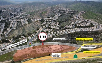 Plus de détails pour 14550 W Soledad Canyon Rd, Santa Clarita, CA - Commerce de détail à louer