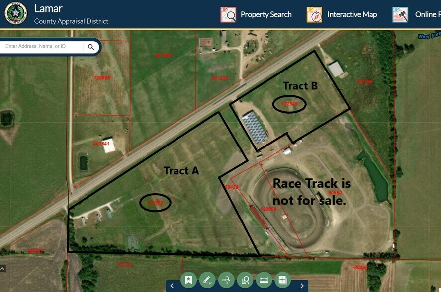 16369A US Highway 82 W, Petty, TX à vendre - Aérien - Image 3 de 4