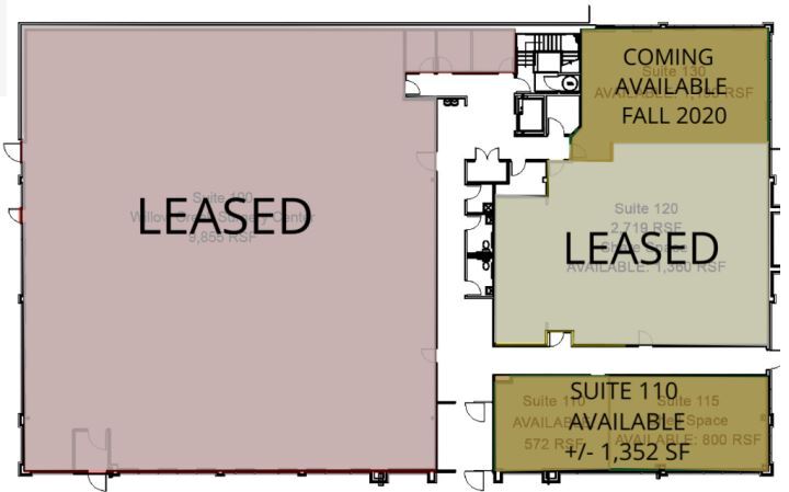 300 Willow Creek Pky, Palestine, TX for lease Floor Plan- Image 1 of 1