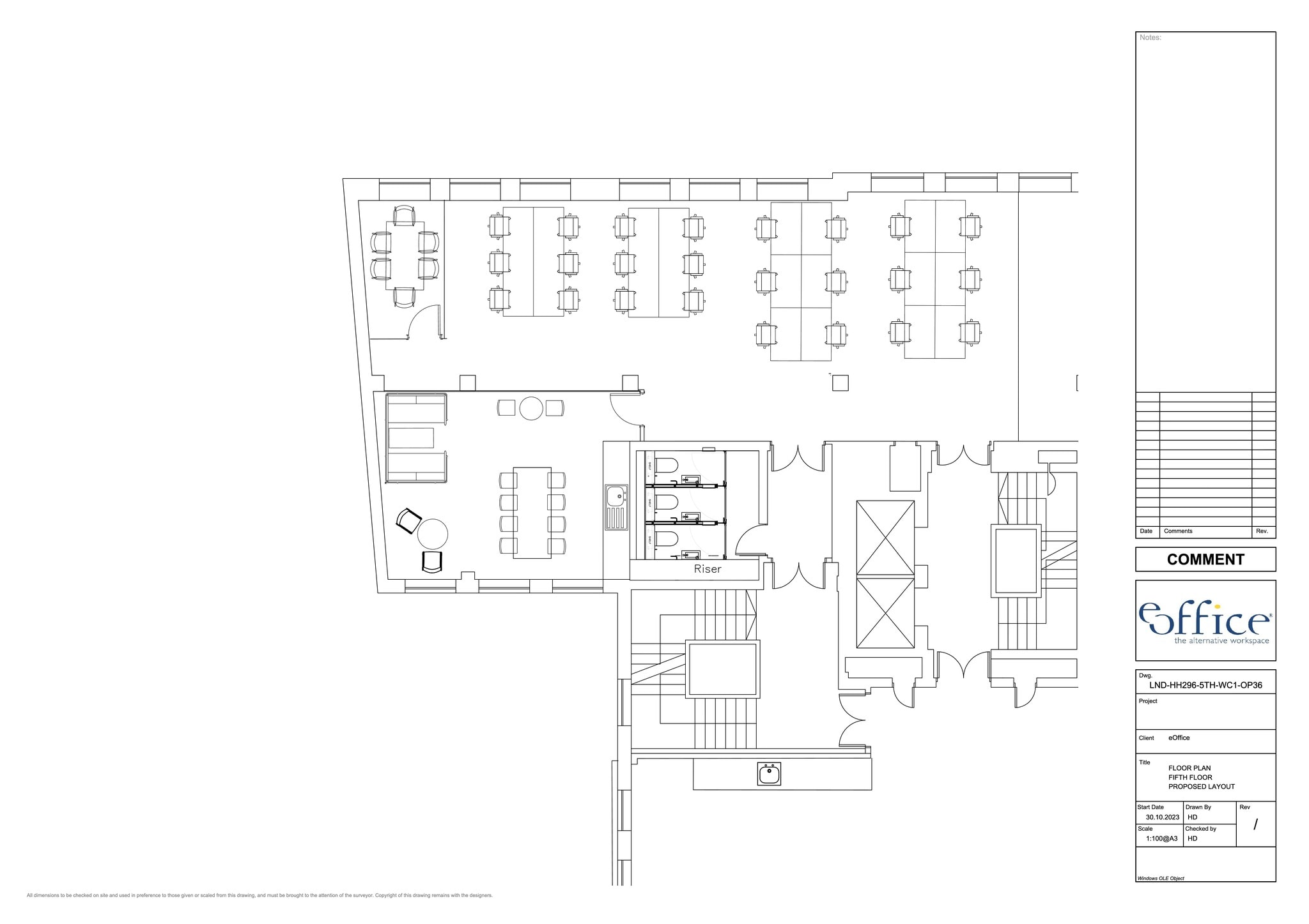 296-302 High Holborn, London for lease Site Plan- Image 1 of 1