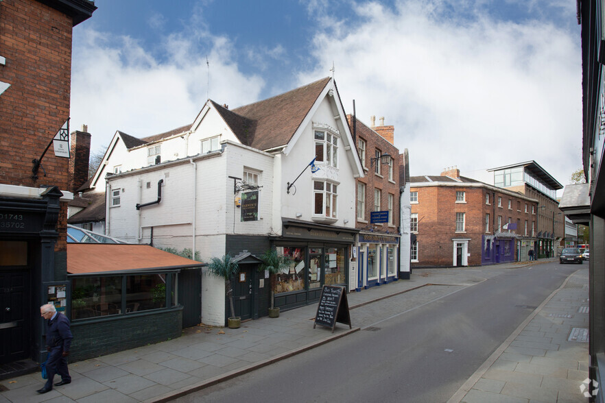 15 St Mary's St, Shrewsbury à vendre - Photo principale - Image 1 de 1