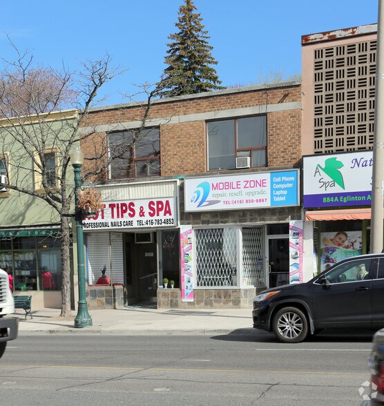 886-888 Eglinton Ave W, Toronto, ON for sale - Primary Photo - Image 1 of 1