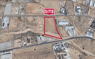 Plus de détails pour Mesa St West of G Ave, Hesperia, CA - Terrain à vendre